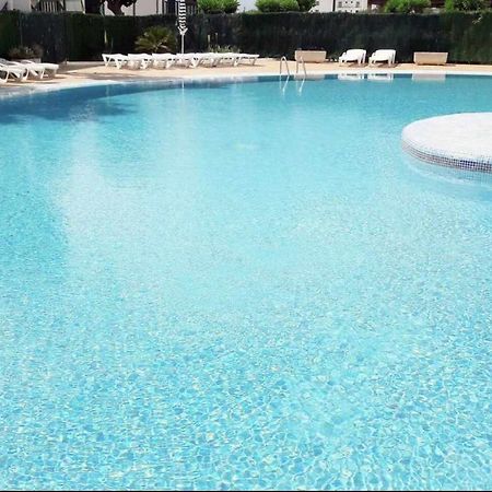 Apartamento Bajo Con Piscina Macarella Cala'N Blanes  Extérieur photo