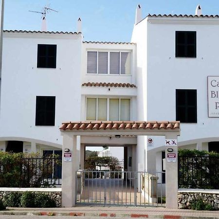 Apartamento Bajo Con Piscina Macarella Cala'N Blanes  Extérieur photo