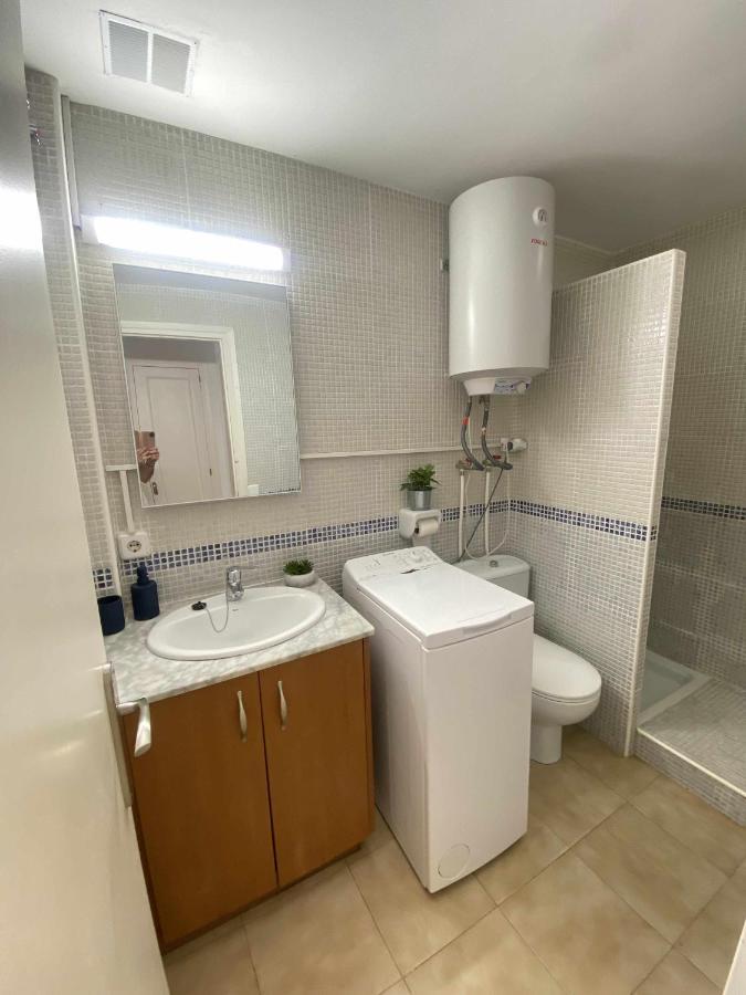 Apartamento Bajo Con Piscina Macarella Cala'N Blanes  Extérieur photo