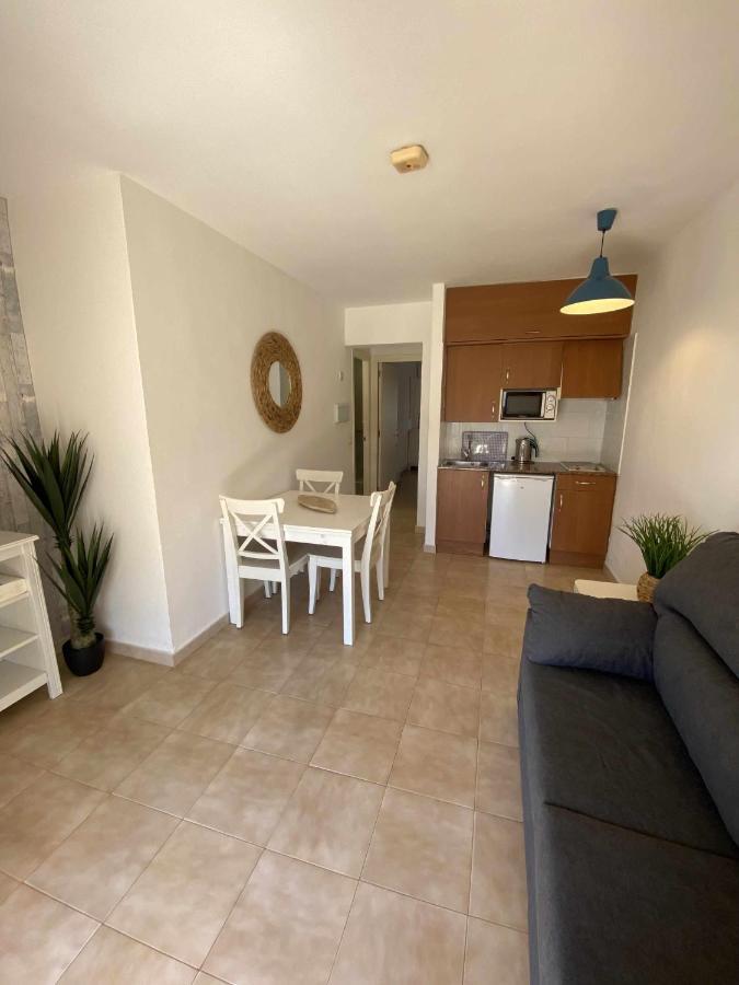 Apartamento Bajo Con Piscina Macarella Cala'N Blanes  Extérieur photo