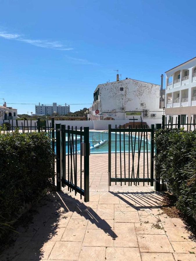 Apartamento Bajo Con Piscina Macarella Cala'N Blanes  Extérieur photo