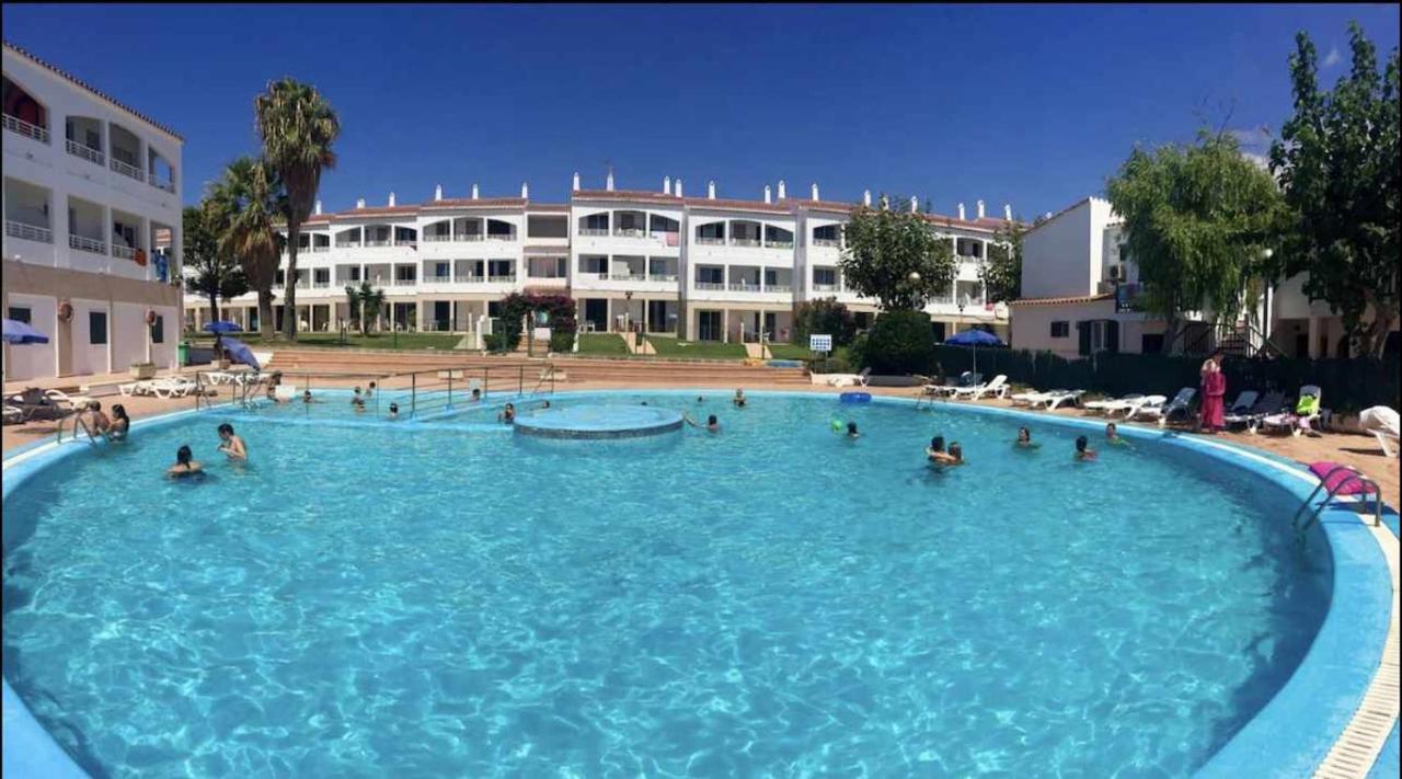 Apartamento Bajo Con Piscina Macarella Cala'N Blanes  Extérieur photo