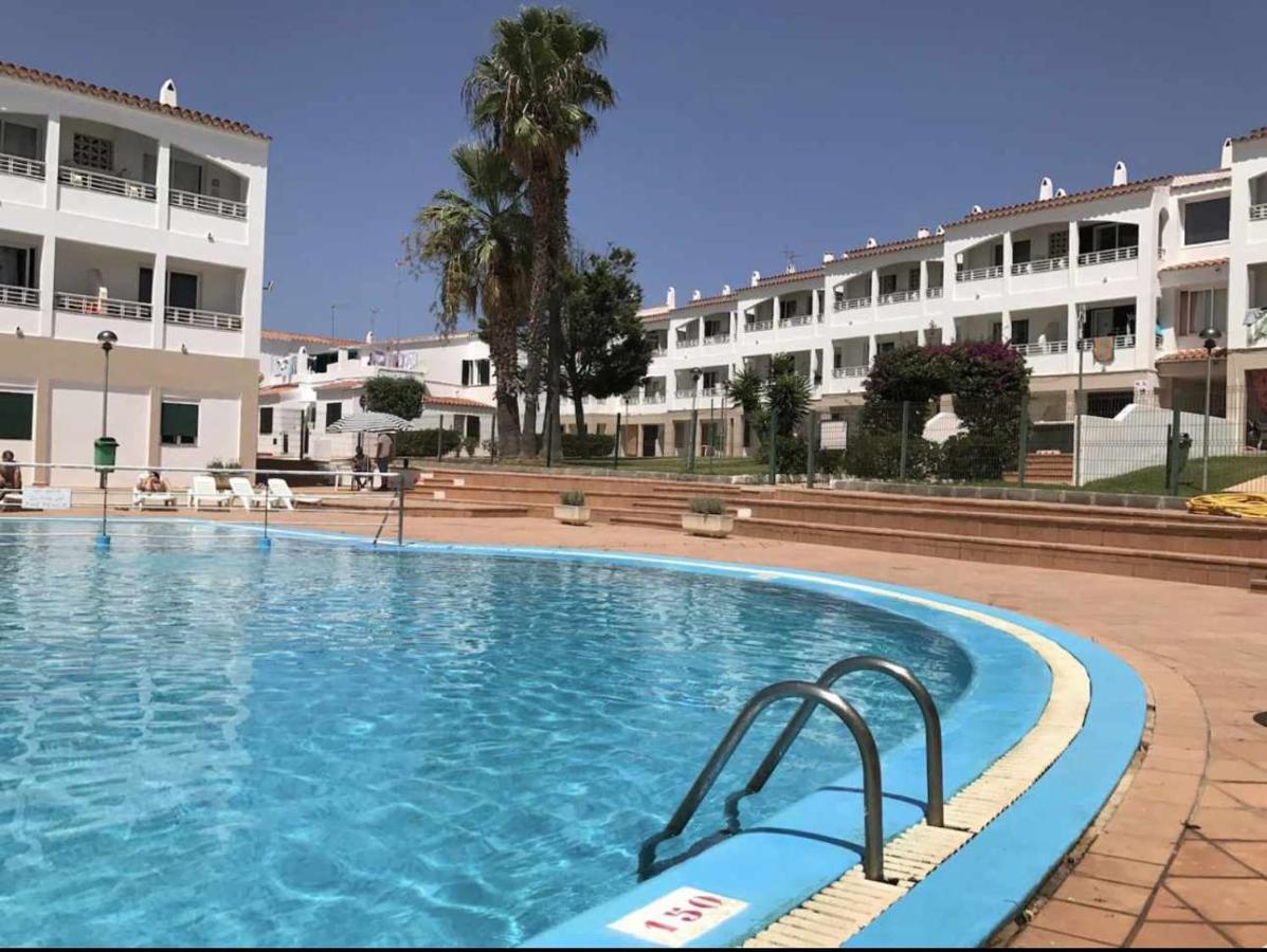 Apartamento Bajo Con Piscina Macarella Cala'N Blanes  Extérieur photo